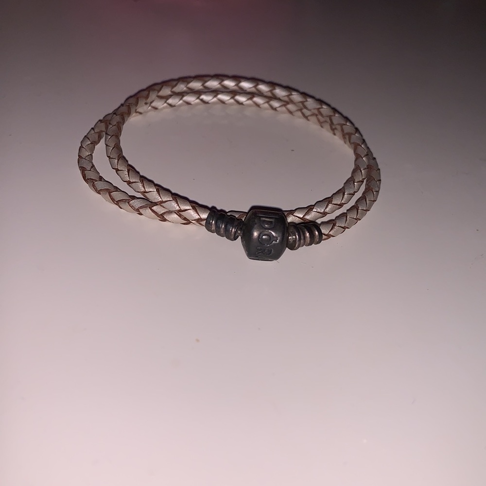 Ivory Pandora Rope Bracelet - Picture 2 of 3